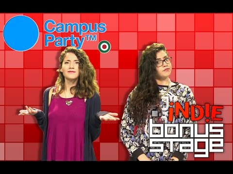 Indie Bonus Stage en "Campus Party México 2015"