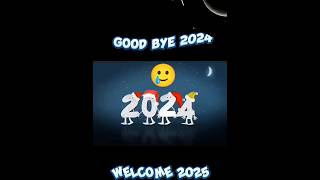 Goodbye 2024 💔|| #edit #years #sad #2024byebye #2025