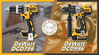 DeWalt DCD796 vs. DCD996: Which Drill Reigns Supreme? | Woodworking Tool Guide