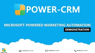 Power CRM Marketing Automation Overview Demonstration