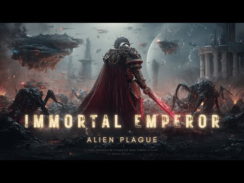 Immortal Emperor | 15-Min AI Sci-Fi Film – Rome vs Alien Plague