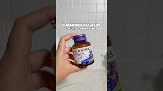 Blackmores koala kids multi chewables