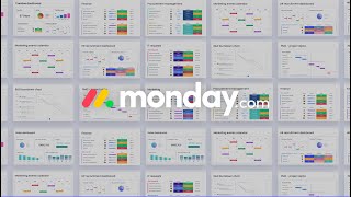 Using monday.com, make smarter decisions in real-time and collaborate across departments.