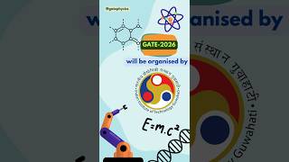 🚨: GATE-2026 will be organised by IIT Guwahati. #gate #gate2026 #iitguwahati