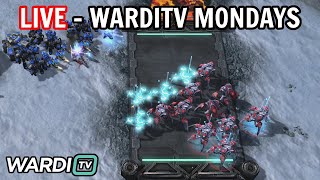 LIVE : WARDITV MONDAYS #46 - HERO BYUN MAXPAX & MORE [StarCraft 2]