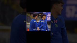 Hector fort core 🎀 #fcbarcelona #hectorfort #hector #fort #core #funny #football #shortsfeed #edit