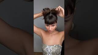 Space buns tutorial 🪐 what do you think about this look?....#soacebuns #hairstyle #easyhairstyles