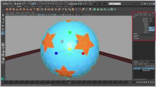 Tutorial #6 Autodesk Maya 2016 Basics - Scaling Objects