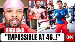 Gervonta Davis Sends a SERIOUS Warning After Seeing Manny Pacquiao’s Training Footage!