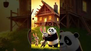 Home ready for panda cub #phonk #song #rap #cartoon #pandacub #cutepanda