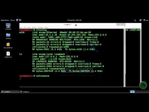 Kali Linux   Windows 8 Hacking Backdoor