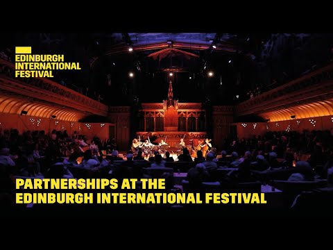 Partnerships at the Edinburgh International Festival