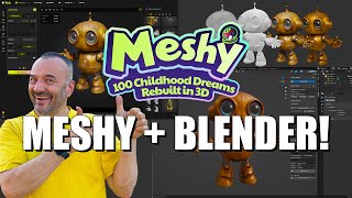 Meshy AI Review: Text-to-3D, Image-to-3D & One-Click Rigging for Blender