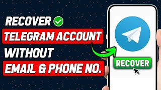 How To Use Telegram Without Phone Number 2025 (New Method)