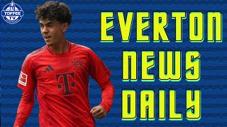 Toffees Linked With Bayern Munich Left Back... | Everton News Daily