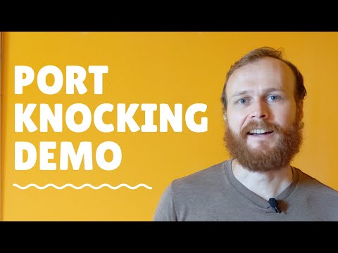 Port Knocking (Network Security Technique) Explained and Demoed in 5 Minutes!