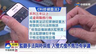 監聽通訊軟體? 重罪犯研擬植"木馬"蒐證│中視新聞 20200910