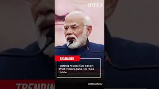 ‘Saw my Garba video’: Victim of deepfakes, PM Modi gives AI warning