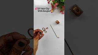 DIY hair clip #music #bollywood #art #artsong #ytshorts #diy