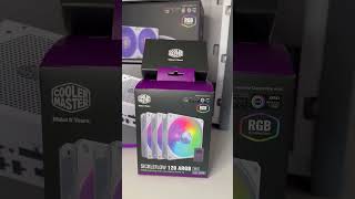 @coolermasteronline #coolermaster #pcgaming #gamersetup #whitepcbuild #whitepc #pcgamingsetup
