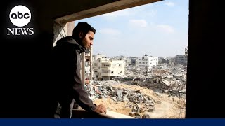 Trump says US will ‘take over’ Gaza Strip