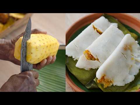 Tasty Pineapple Ada - Pineapple Pan Cake