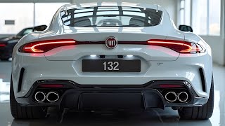 The 2026 Fiat 132 Diesel Is BACK! Retro Looks, Modern Power – You Won’t Believe the Interior!"