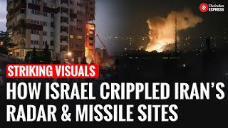 How Israel Crippled Iran's Radar and Missile Sites in Massive Airstrike | Operation Rising Lion |