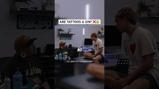 Can Christians Get Tattoos?😱❌ #viral #shorts