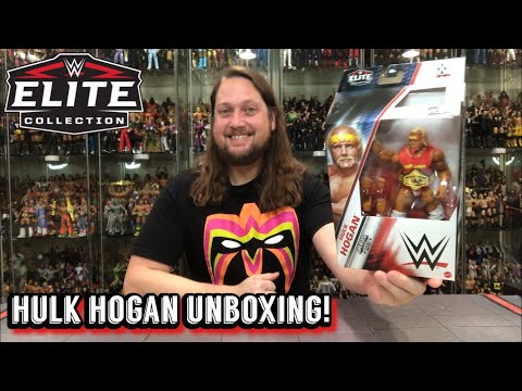 Hulk Hogan WWE Greatest Hits Series 7 Unboxing & Review!