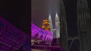 Kuala Lumpur, the capital of Malaysia, is the second largest city in Southeast Asia