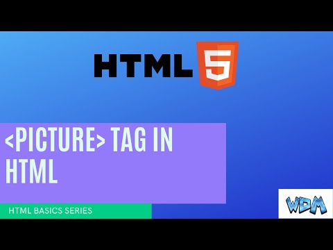 picture tag HTML