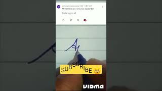 Pen 🖊️ handwriting ✍️ 👉ANS 👈 name write #shorts #short #trending #viral#ytshorts  #youtubeshorts #