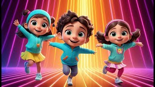 If You're Happy – Dance, Stomp, Hooray! | Joyful Action Song for Kids | Clap, Move & Celebrate