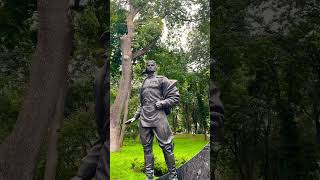 Київ парк слави памʼятник Івана Кожедуба #kiev #kyiv #киев