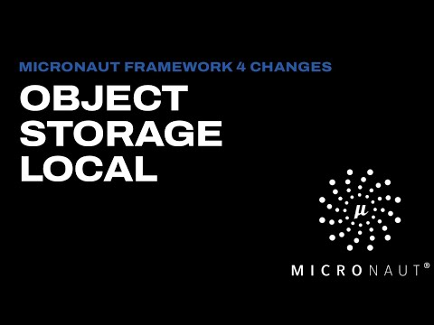 Object Storage Local