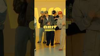 【 BE:FIRST 】 SHUNTO ' GRIT ' Dance Practice #BEFIRST #BEFIRSTXBESTY #Shorts