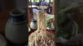 茨城グルメ【茨城トップクラスの絶品蕎麦】常陸太田 そば園佐竹