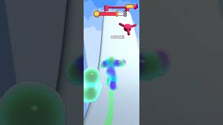 Blob Runner 3D Gameplay | Noob vs Pro vs Hacker | all levels