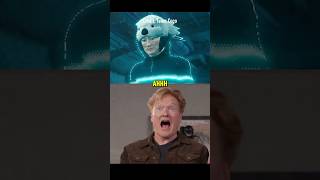 Conan reacts to HIMSELF in Death Stranding! #teamcoco #deathstranding #conan #hideokojima #reaction