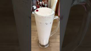 覆盆莓奶茶 覆盆莓紅茶奶茶☕️raspberry milk tea 覆盆子奶茶