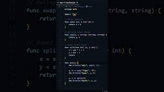 Functions in GoLang 😎 | Day 11 of 90 Days Challenge 💻