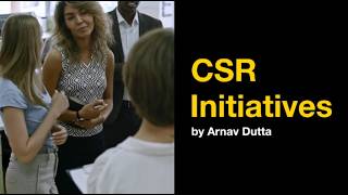 5 Example of Corporate Social Responsibility Initiatives (U3 - AOS1)