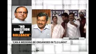 Arvind Kejriwal latest interview on NDTV with Barkha dutt