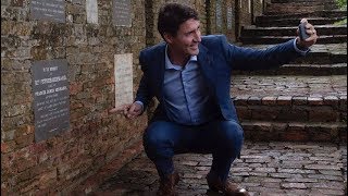 Trudeau: Singaporean memorial to his ancestor is ‘very touching’