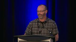 BCFED President Laird Cronk at MoveUP Convention 2021