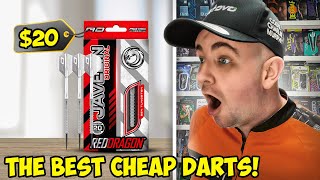 THE BEST CHEAP DARTS? RED DRAGON JAVELINS