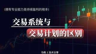 交易系统与交易计划的区别