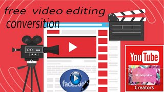 free Videos editing software online