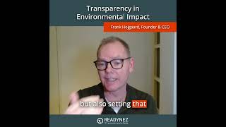 Transparency in Environmental Impact